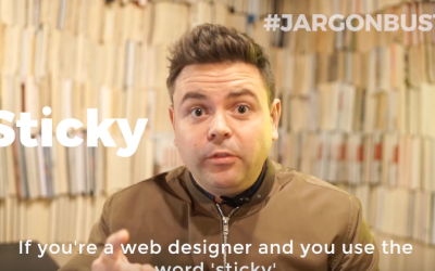 Digital Marketing #JargonBuster Episode 1: Sticky