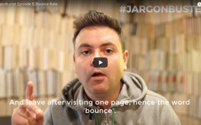 #JargonBuster Episode 5: Bounce Rate